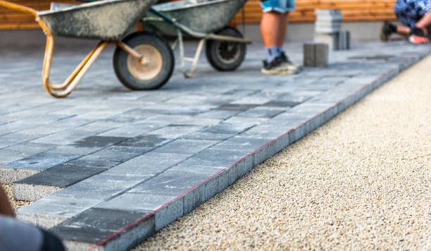 Paver Driveway Replacement in Olean, NY